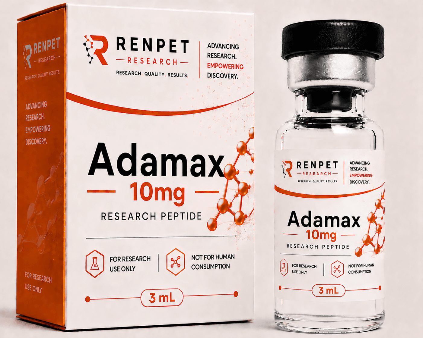 Adamax vial
